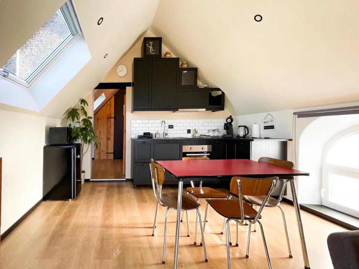 Loft Du Presbytere - Calme Et Nature ボーレン エクステリア 写真