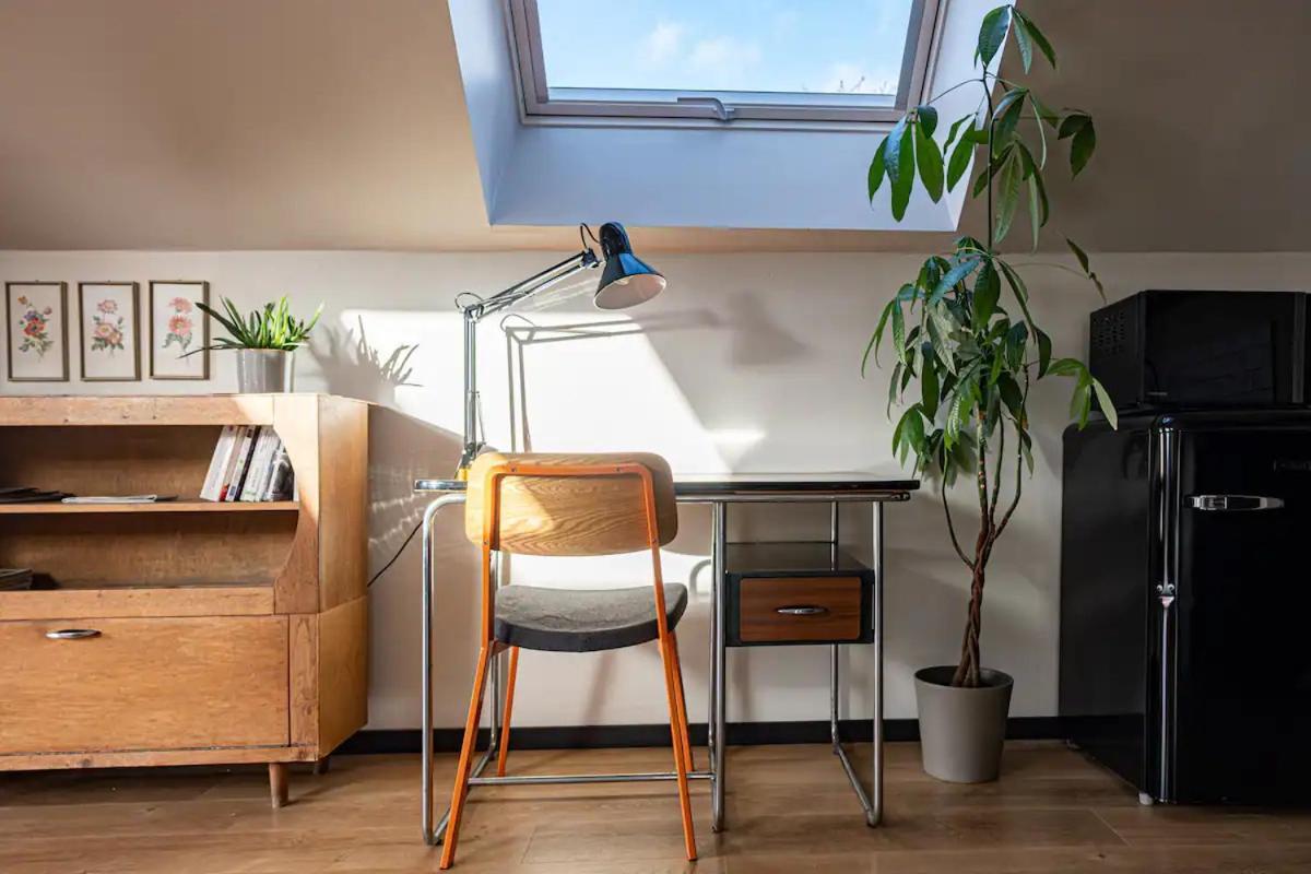 Loft Du Presbytere - Calme Et Nature ボーレン エクステリア 写真